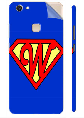 Snooky VIVO V7 Plus Mobile Skin(Blue)