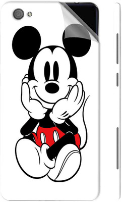 Snooky Vivo X5 Pro Mobile Skin(White)