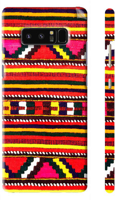 Snooky Samsung Galaxy Note 8 Mobile Skin(Red)