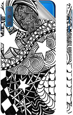 Snooky Samsung Galaxy A7 2018 Edition Mobile Skin(Black)