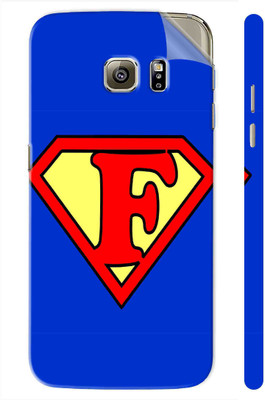 Snooky Samsung Galaxy S6 Edge Mobile Skin(Blue)