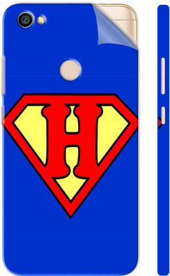 Snooky Mi Redmi Y1 Mobile Skin(Blue)