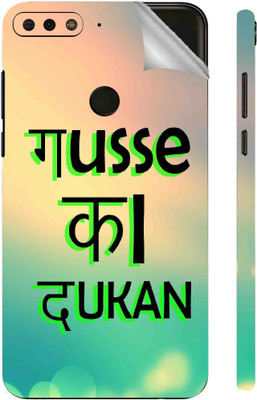 Snooky Huawei Y7 Prime 2018 Mobile Skin(Multicolor)