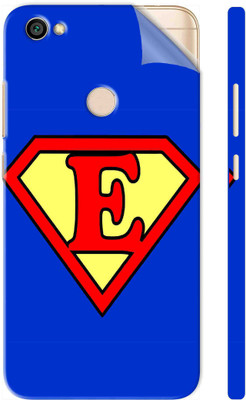 Snooky Mi Redmi Y1 Mobile Skin(Blue)