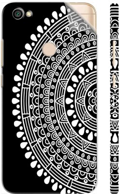 Snooky Mi Redmi Y1 Mobile Skin(Black)