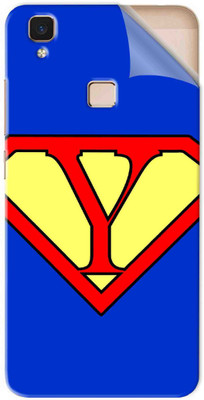 Snooky Vivo V3 Mobile Skin(Blue)