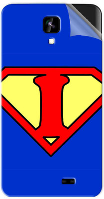 Snooky Intex Aqua Y2 1G Mobile Skin(Blue)