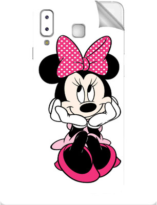 Snooky Samsung Galaxy A8 Star Mobile Skin(White)