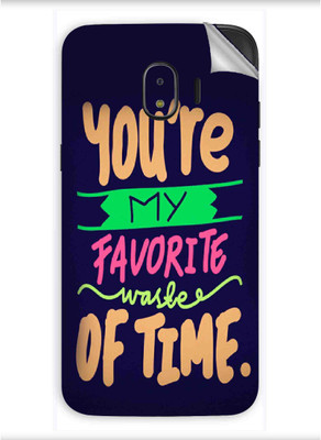 Snooky Samsung Galaxy J2 Pro 2018 Mobile Skin(Black)