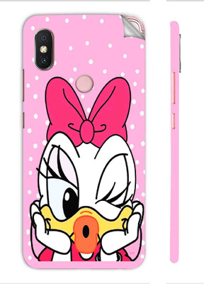 Snooky Mi Redmi Y2 Mobile Skin(Pink)