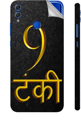 Snooky Huawei Honor 8x Mobile Skin(Multicolor)