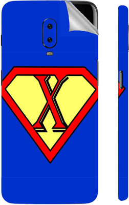 Snooky OnePlus 6T Mobile Skin(Blue)