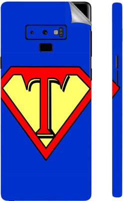 Snooky Samsung Galaxy Note9 Mobile Skin(Blue)