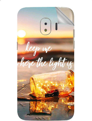 Snooky SAMSUNG GRAND PRIME PRO 2018 Mobile Skin(Blue)