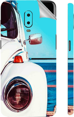 Snooky OnePlus 6T Mobile Skin(Blue)