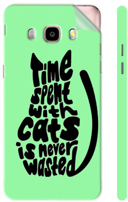 Snooky Samsung Galaxy J5 - 6 (New 2016 Edition) Mobile Skin(Green)