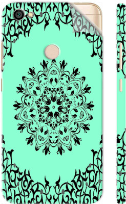 Snooky Mi Redmi Y1 Mobile Skin(Green)