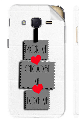 Snooky Samsung Galaxy J5 Mobile Skin(White)
