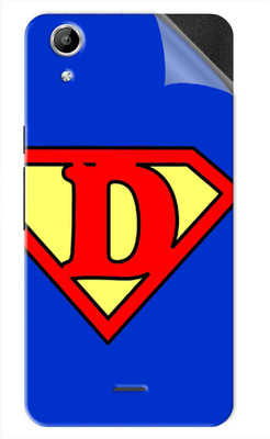 Snooky Micromax Canvas Selfie 2 Q340 Mobile Skin(Blue)