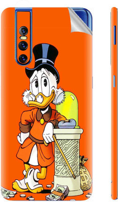 Snooky Vivo V15 Pro Mobile Skin(Red)