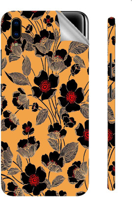 Snooky Vivo V11 Pro Mobile Skin(Orange)