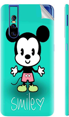 Snooky Vivo V15 Pro Mobile Skin(Green)