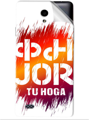 Snooky Oppo Joy 3 Mobile Skin(White)