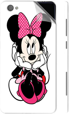 Snooky Vivo X5 Pro Mobile Skin(White)