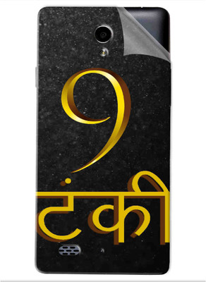 Snooky Oppo Joy 3 Mobile Skin(Multicolor)