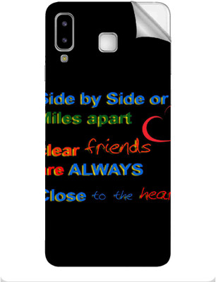 Snooky Samsung Galaxy A8 Star Mobile Skin(Black)