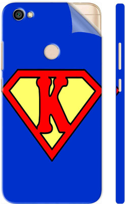 Snooky Mi Redmi Y1 Mobile Skin(Blue)