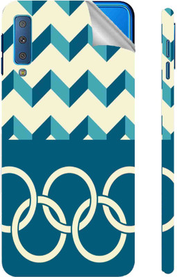 Snooky Samsung Galaxy A7 2018 Edition Mobile Skin(Multicolor)