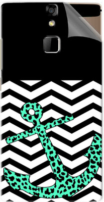 Snooky Micromax Canvas 6 Mobile Skin(Black)