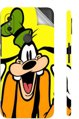 Snooky Mi Redmi Note 6 Pro Mobile Skin(Yellow)