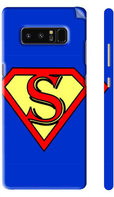 Snooky Samsung Galaxy Note 8 Mobile Skin(Blue)