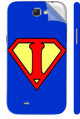 Snooky Samsung Galaxy Note 2 Mobile Skin(Blue)