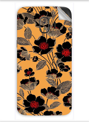 Snooky Samsung Galaxy J2 Pro 2018 Mobile Skin(Orange)
