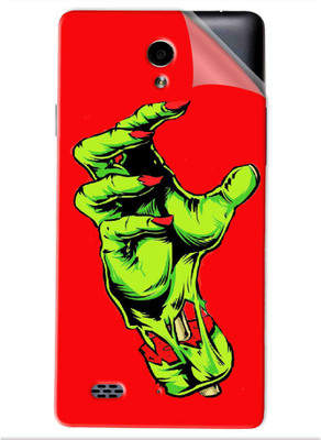 Snooky Oppo Joy 3 Mobile Skin(Red)