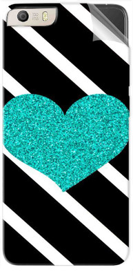 Snooky Micromax Canvas Knight 2 E471 Mobile Skin(Black)