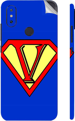 Snooky Mi A2 Mobile Skin(Blue)