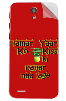 Snooky InFocus M260 Mobile Skin(Red)