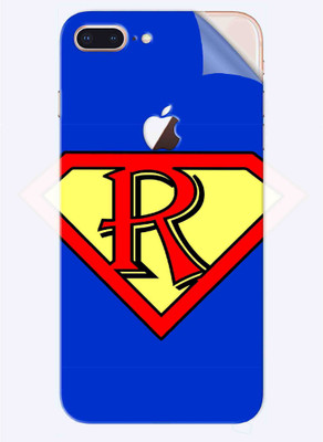 Snooky Apple iPhone 8 Plus Mobile Skin(Blue)