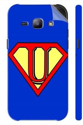 Snooky Samsung Galaxy J1 Mobile Skin(Blue)