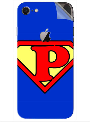 Snooky Apple Iphone 8 Mobile Skin(Blue)