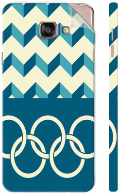 Snooky Samsung Galaxy J7 - 6 (New 2016 Edition) Mobile Skin(Multicolor)