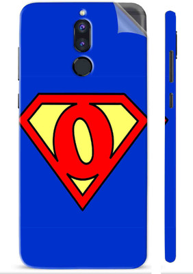 Snooky Honor 9i Mobile Skin(Blue)