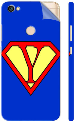 Snooky Mi Redmi Y1 Mobile Skin(Blue)