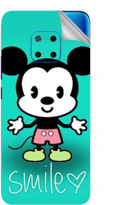 Snooky Huawei Mate 20 Pro Mobile Skin(Green)