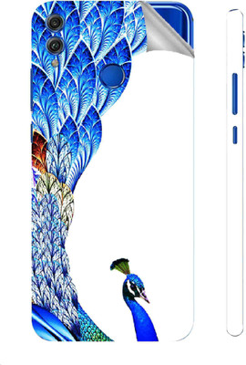 Snooky Huawei Honor 8x Mobile Skin(Blue)