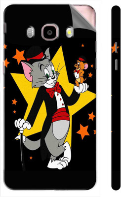 Snooky Samsung Galaxy J5 - 6 (New 2016 Edition) Mobile Skin(Black)